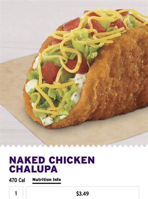 naked chicken chalupa 2023|Taco Bell is bringing back the Naked Chicken Chalupa